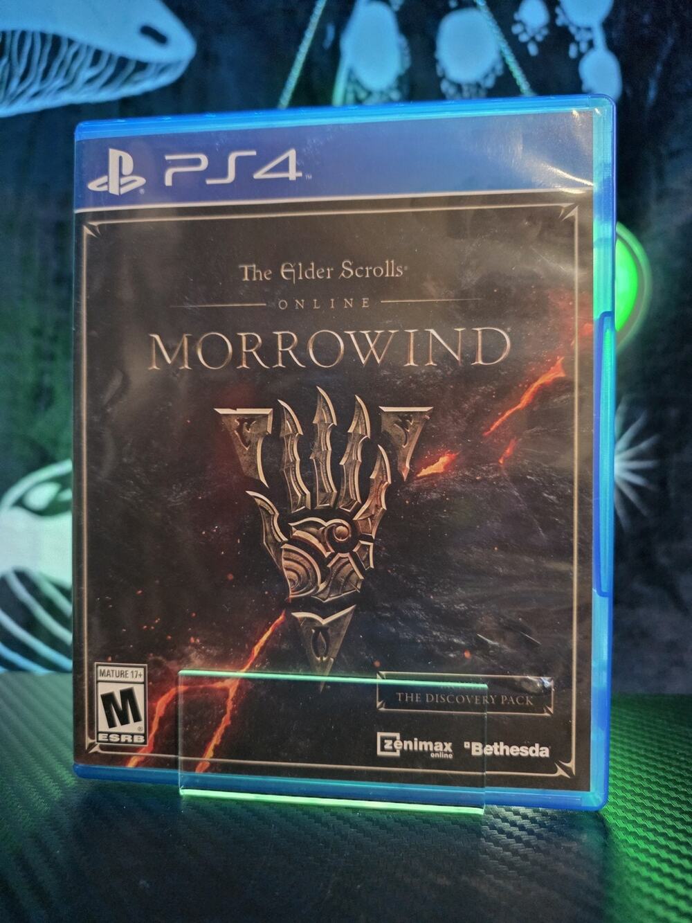 Sony PlayStation 4 Bethesda The Elders Scrolls Online Morrowind 2017